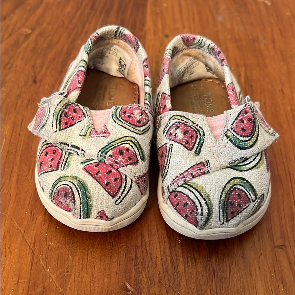 Toms Sparkly Watermelon Print